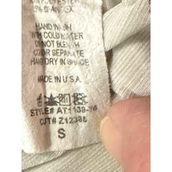 Auditions Chevron Batwing Sleeve Top Size Small – Made in USA women top - Picture 5 of 8